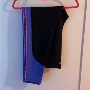 Lilly Pulitzer Weekender High Rise Leggings Onyx